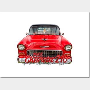 1955 Chevrolet 210 Handyman 2 Door Station Wagon Posters and Art